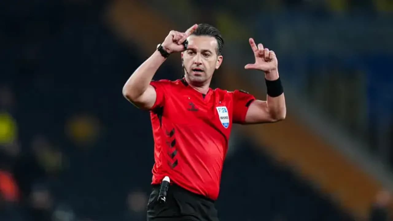 Türk Hakem Avrupa Sahnesinde! UEFA Kadir Sağlam'ı Görevlendirdi
