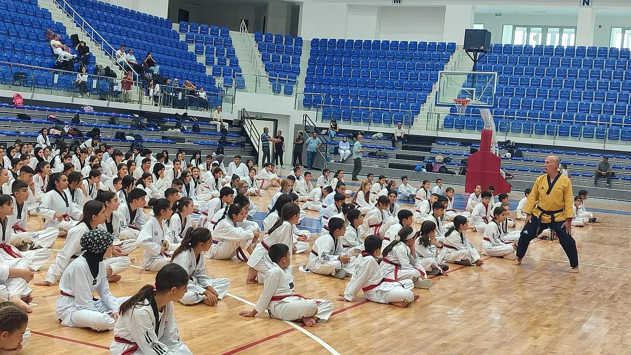 476 Sporcu Malatya'da Aynı Hedef İçin Buluştu! Kuşak Sınavı Tamamlandı