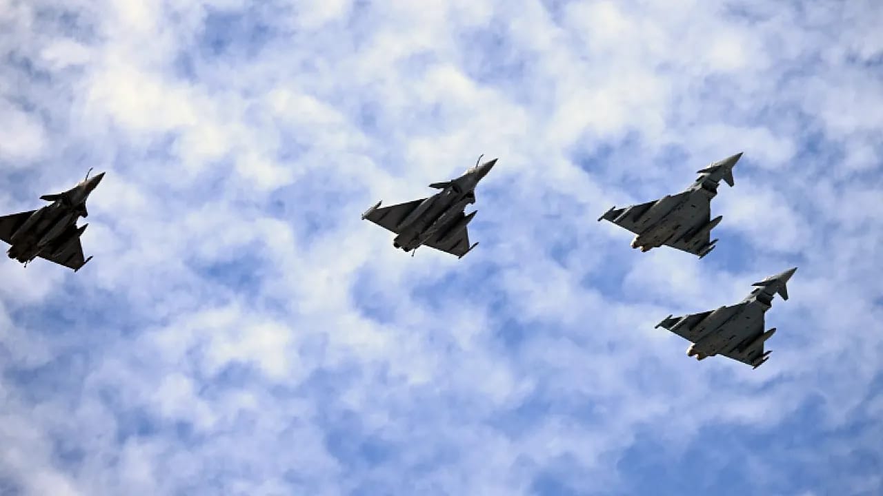 Türk Hava Gücünde Yeni Dönem! Eurofighter Eğitimi Resmen Başlıyor