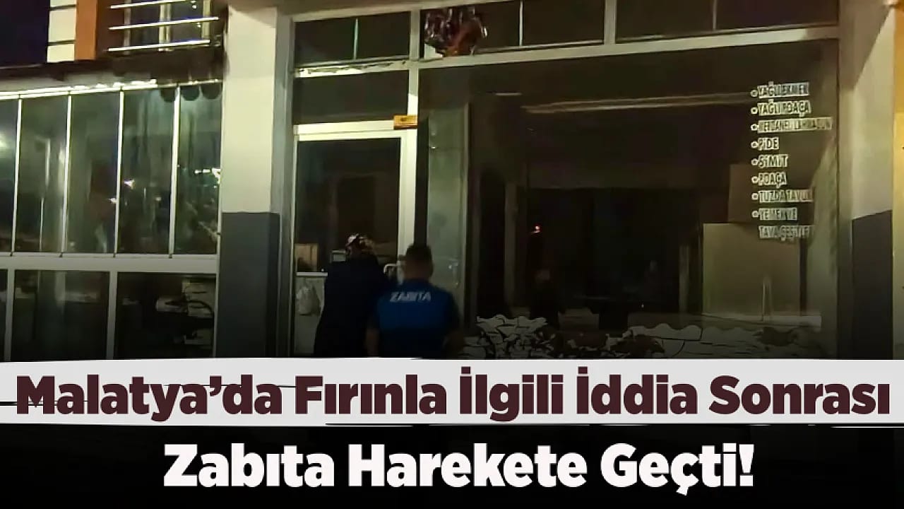 Malatya'da Kameraya Yansıyan İddiaların Ardından Denetim Geldi