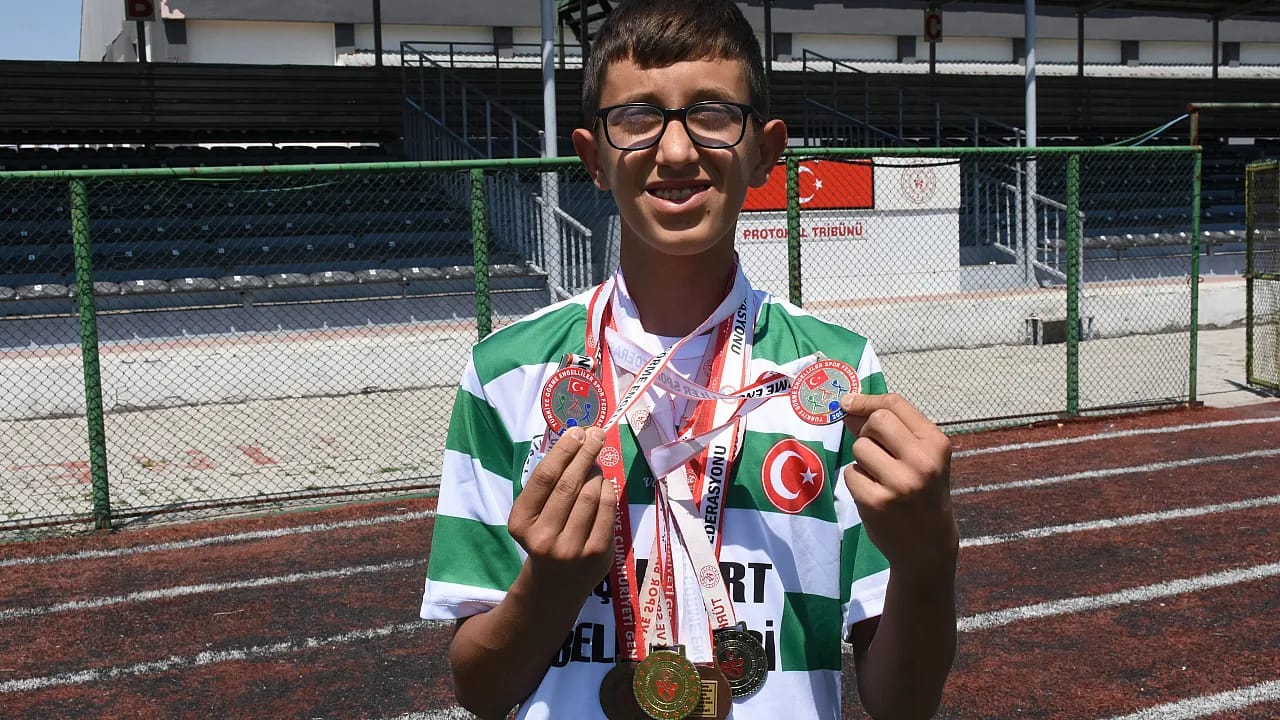 5 Altın Madalyalı Malatyalı Sporcu Şimdi Milli Takım Yolunda!