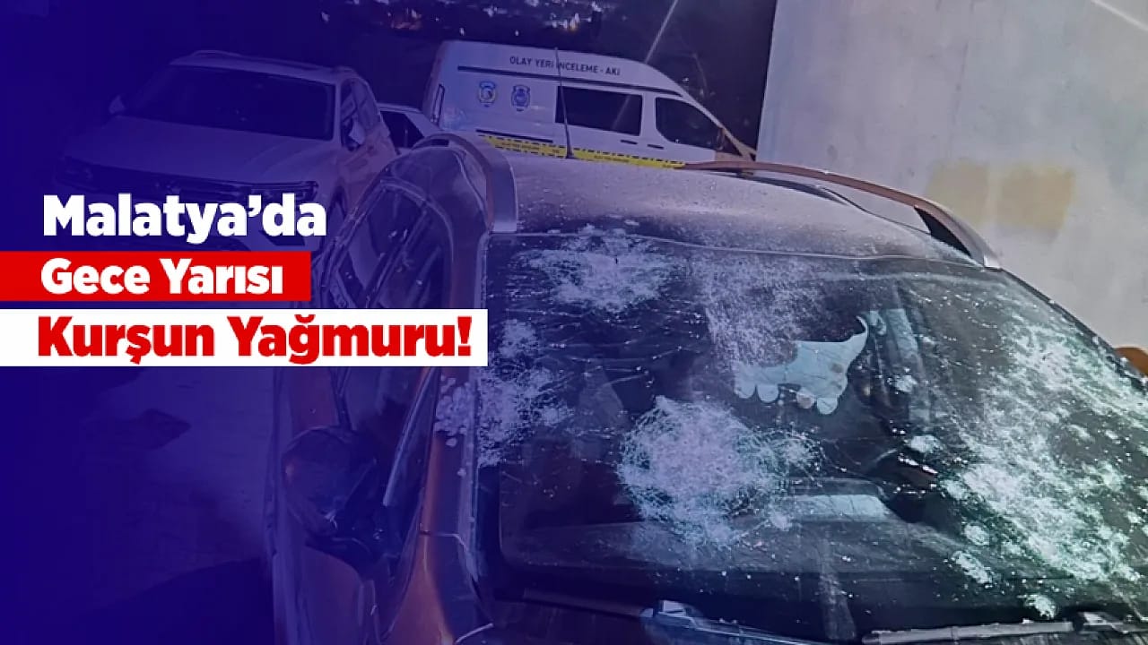 Malatya'da Husumet Saldırısı Anbean Kameraya Yansıdı
