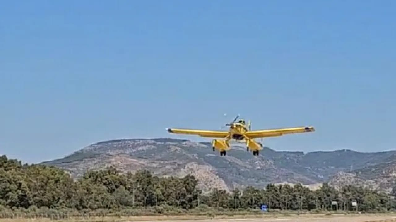İspanya Yardım İstedı Türkiye Dev Amfibi Uçakları Yola Çıkardı!