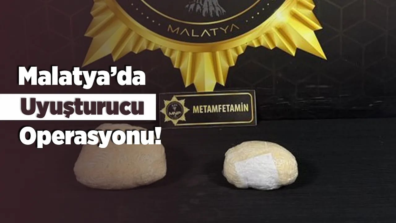 Malatya'da Zehir Tacirlerine Darbe!