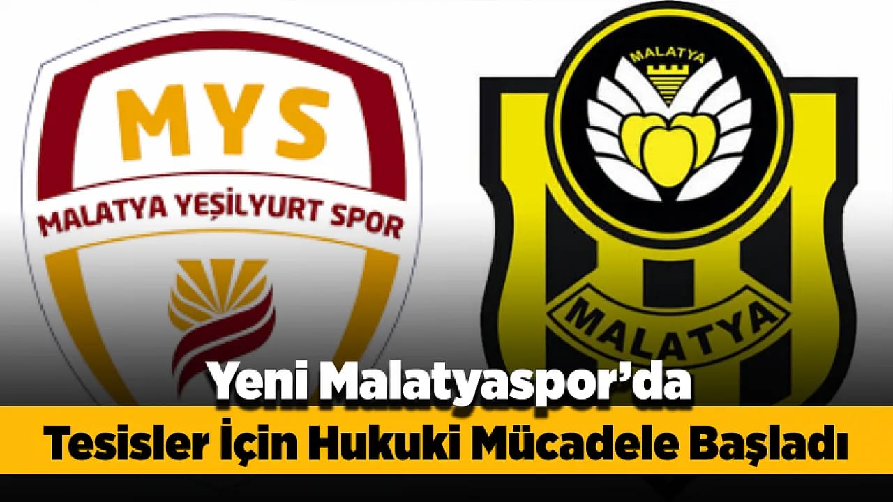 Yeni Malatyaspor'da Kritik Dönem! Yönetimden Tesisler İçin Kararlı Adım