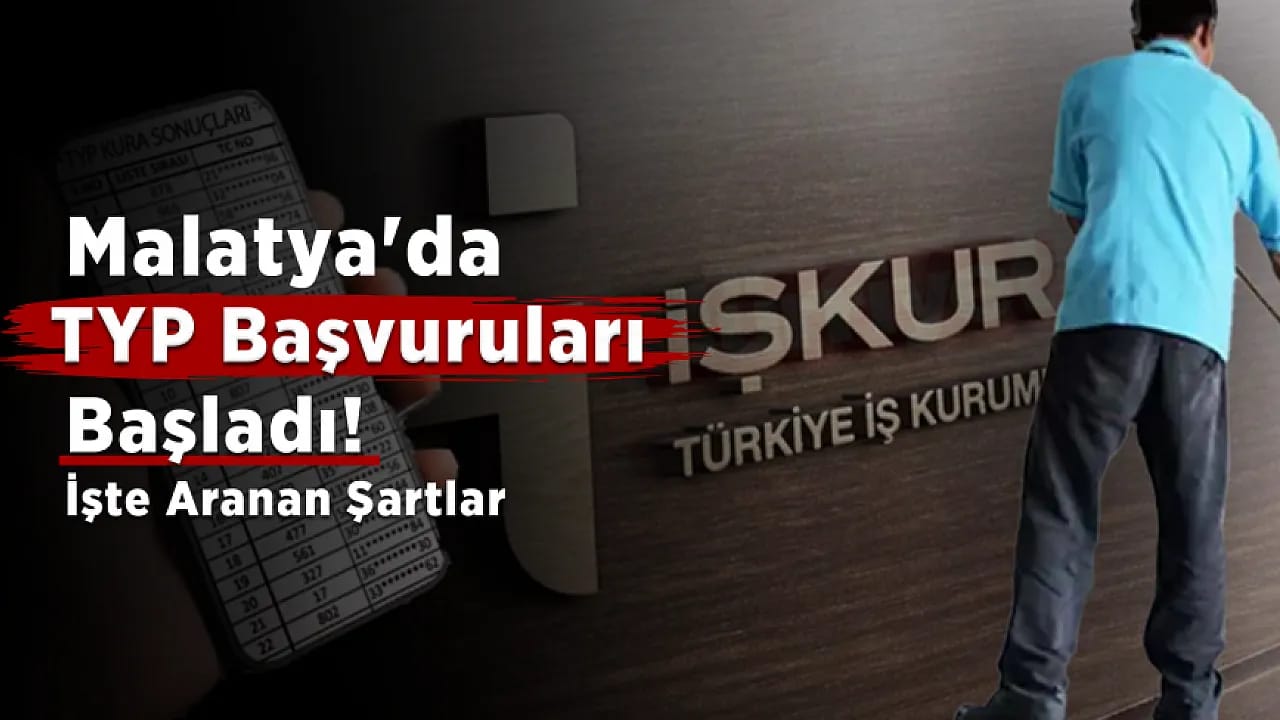 Malatya'da 1.500 Kişiye İş İmkanı! Başvuru Yapacaklar Dikkat