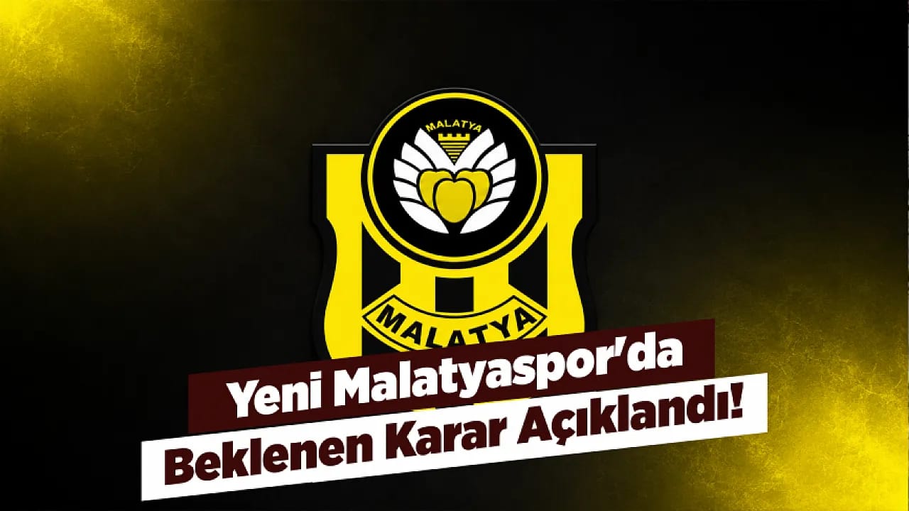Yeni Malatyaspor'da Mahkemeden Dikkat Çeken Karar! Kongreler İptal Edildi