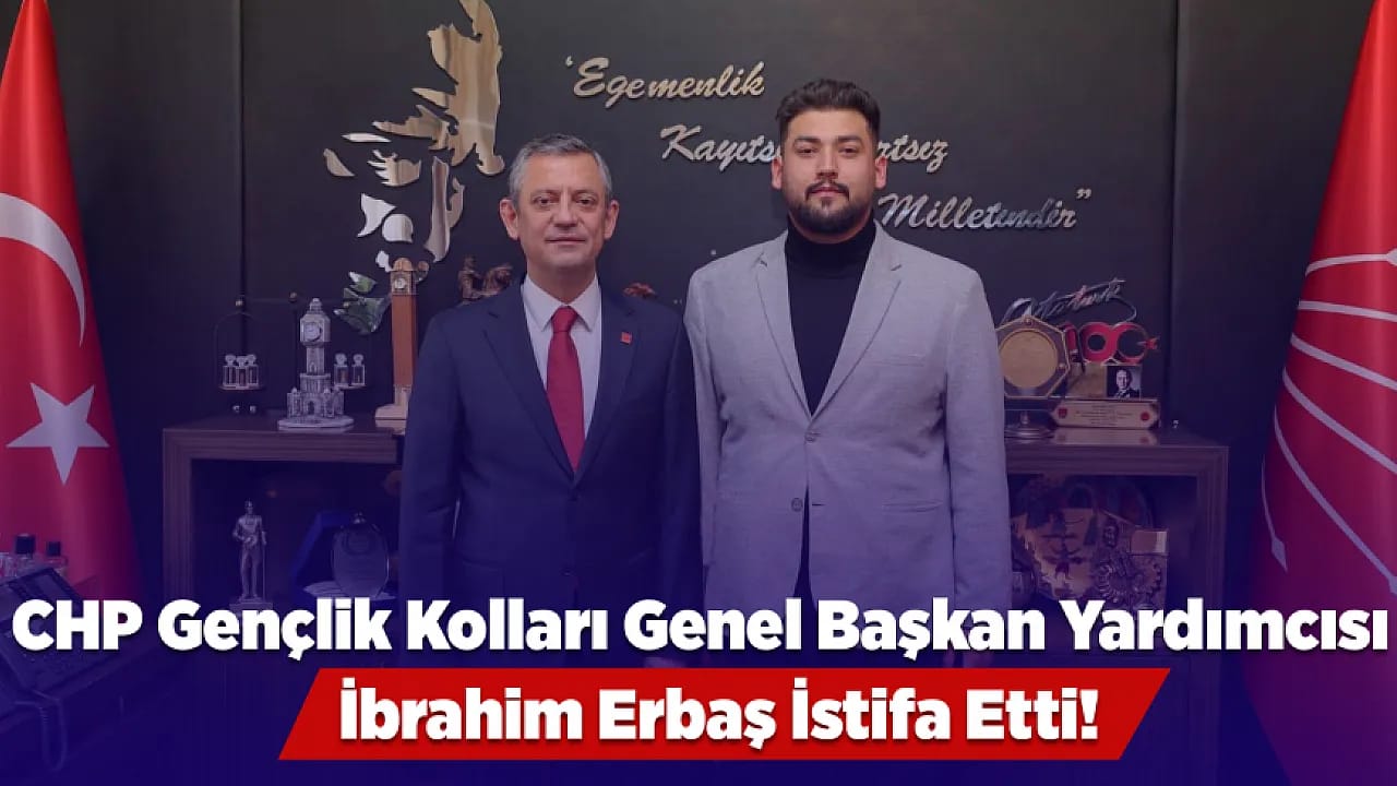 CHP Malatya'da İstifalar Sürüyor!