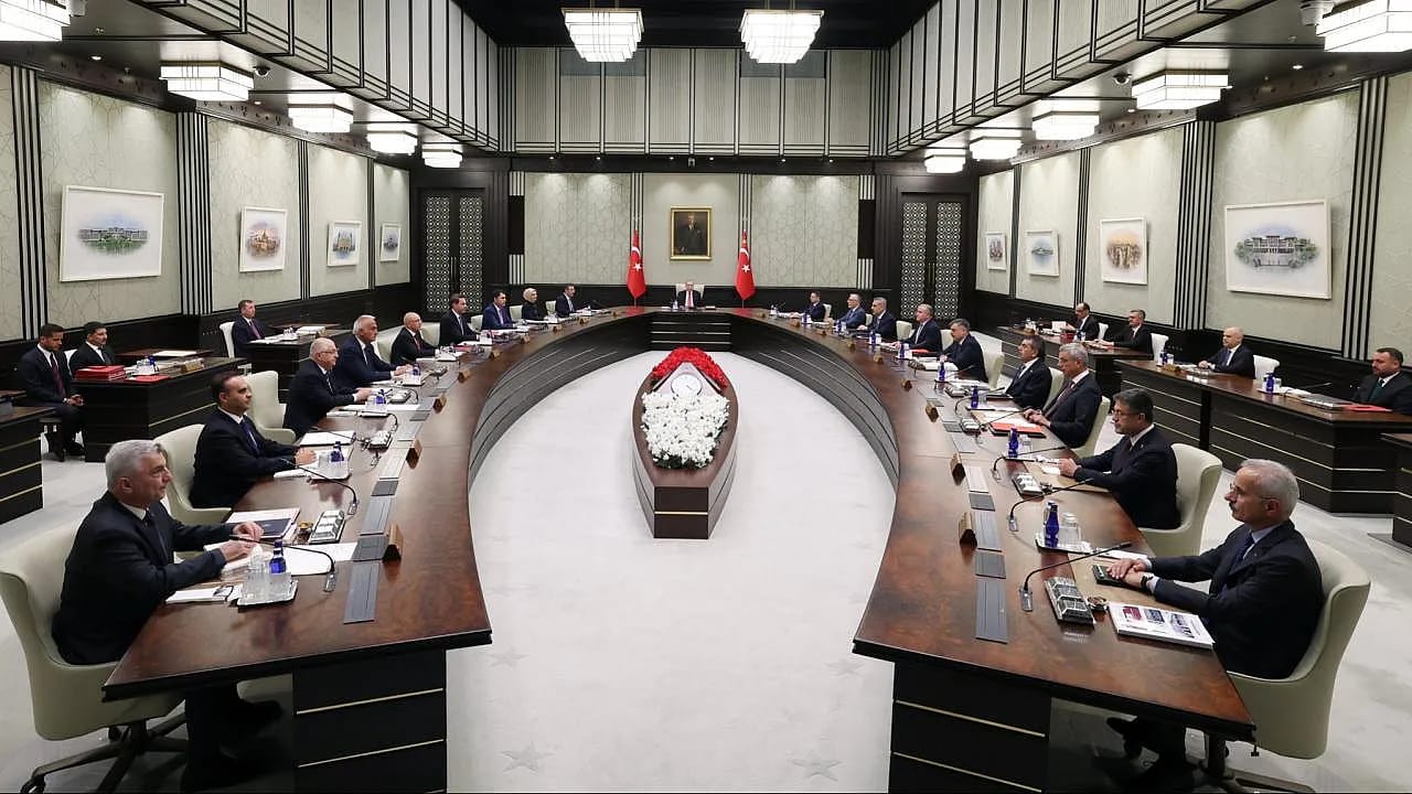 Kabine Toplantısı Başladı
