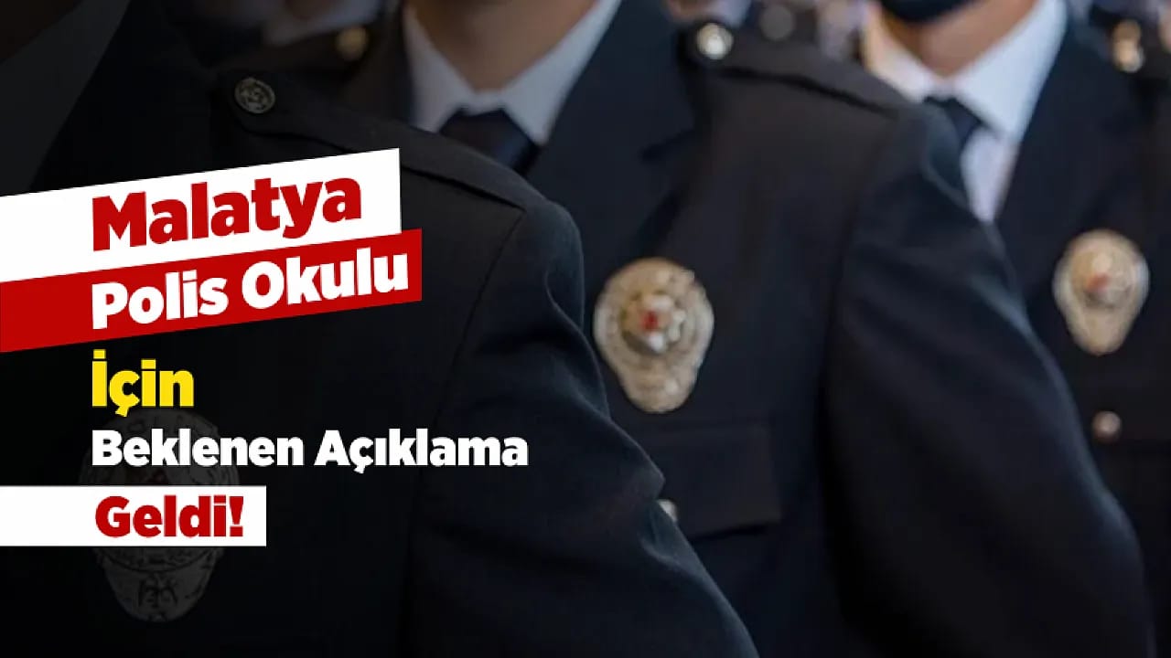 Malatya Polis Okulu İçin Geri Sayım Başladı!