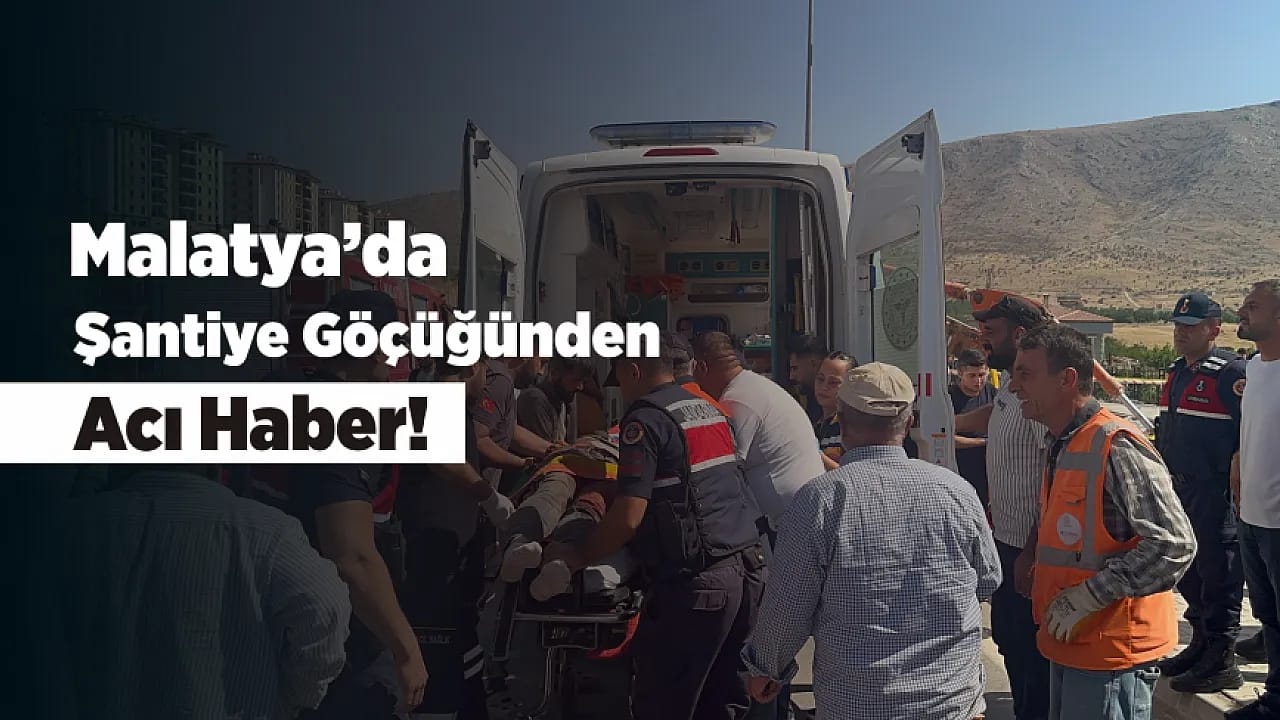 Malatya'da TOKİ Şantiyesinde Göçük Altında Kalan 2 İşçi Kurtarılamadı!