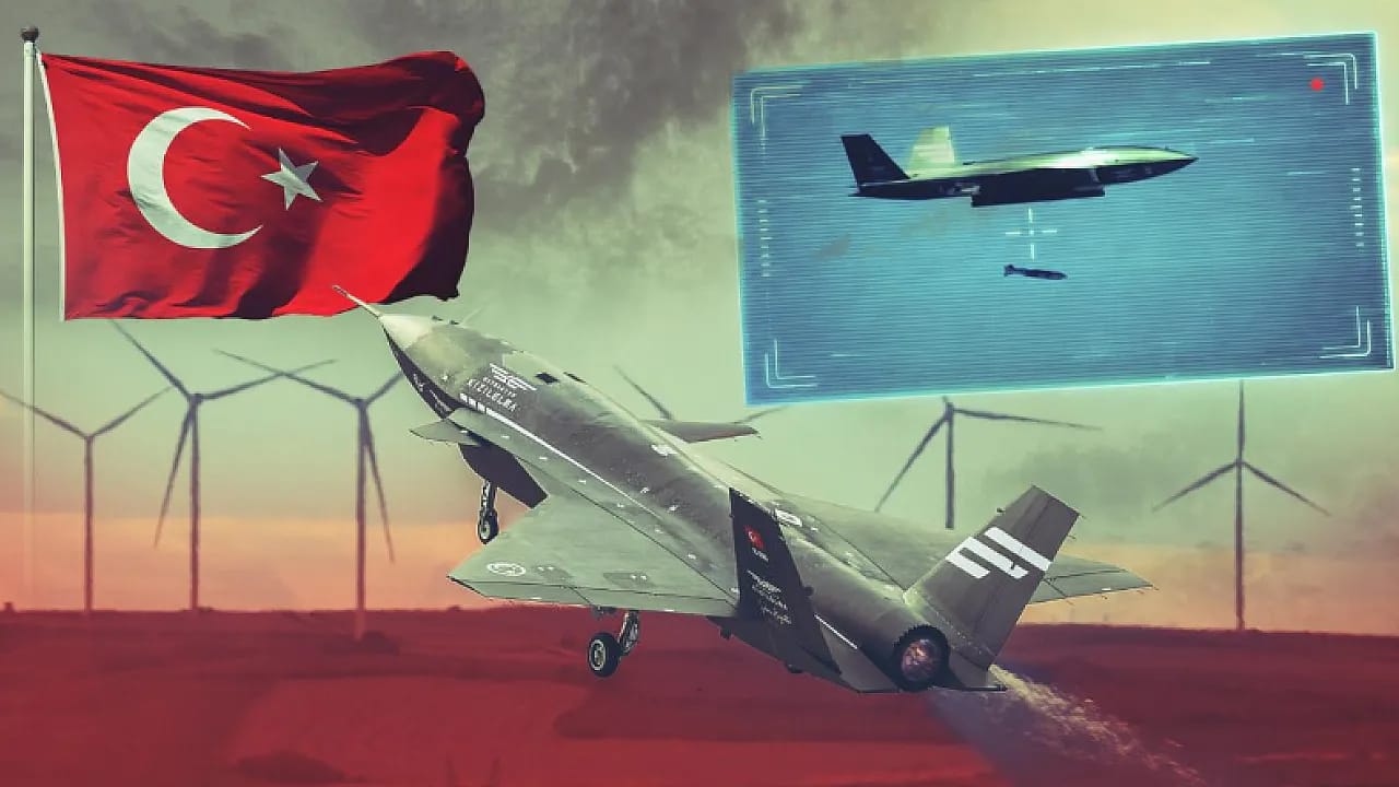 Türkiye'nin İnsansız Savaş Uçağı KIZILELMA'dan Stratejik Hamle!