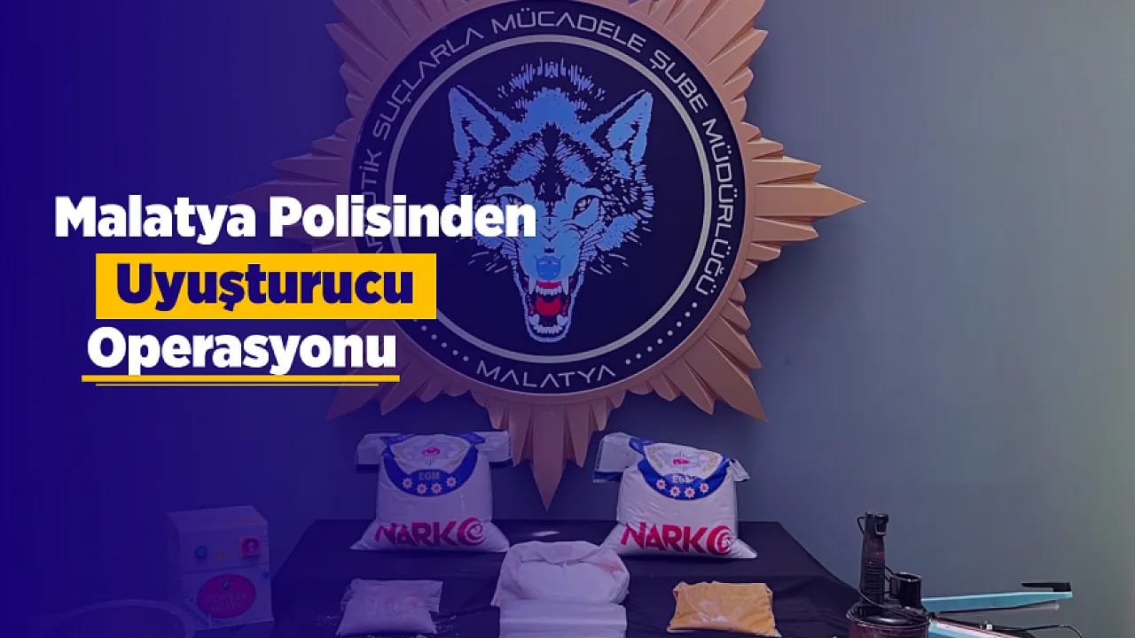Malatya Polisinden Darbe! Gizli İmalathanede Ele Geçirilen Madde Şok Etti!