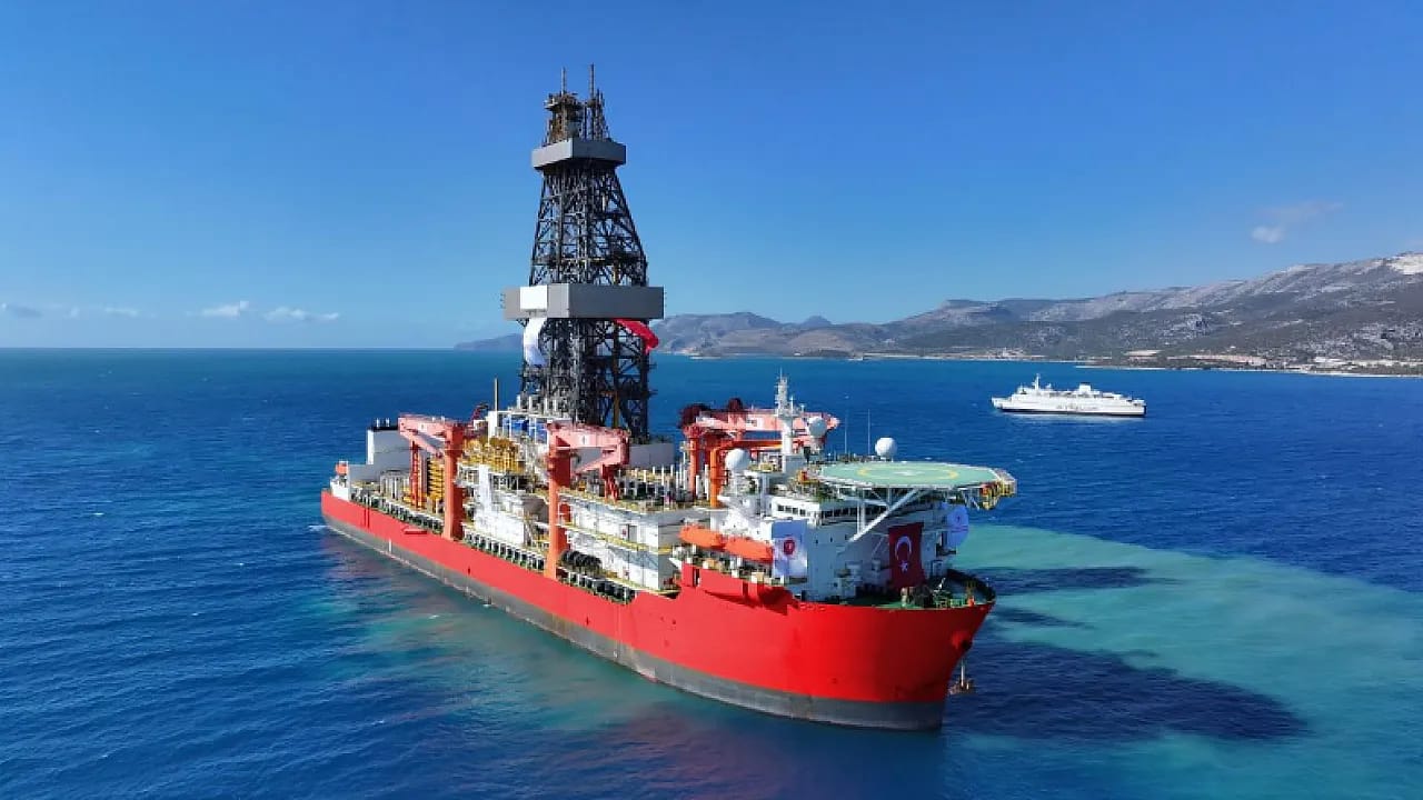 Türkiye Enerjide Yeni Adım Attı! TPAO Karadeniz'de Ortaklık Kurdu