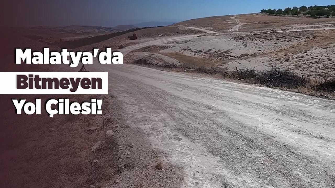 Malatya Dikenli Mahallesi'nde Yol Sorunu Yıllardır Çözülmeyi Bekliyor!