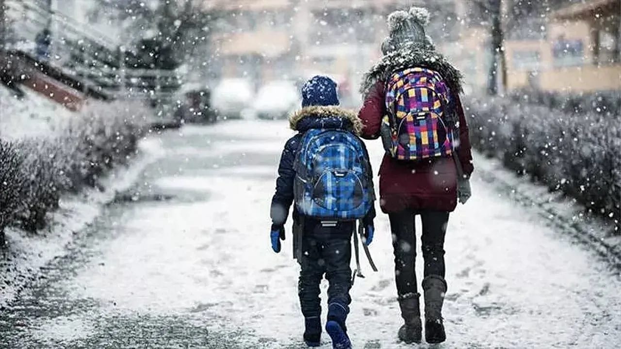 Meteoroloji Türkiye Genelinde Kar Yağışı Uyarısı Yaptı!