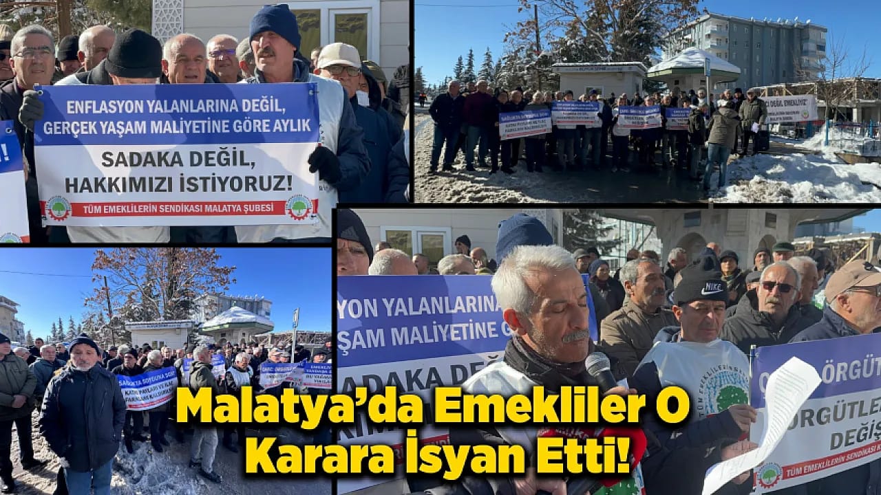 En Düşük Emekli Maaşı İçin Flaş Talep