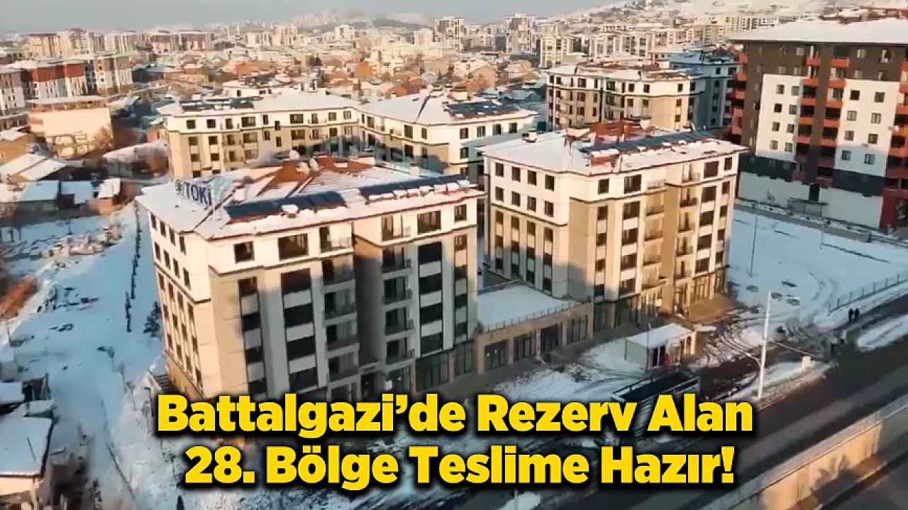Hak Sahiplerine Müjde: Malatya'da Anahtarlar Teslim Ediliyor