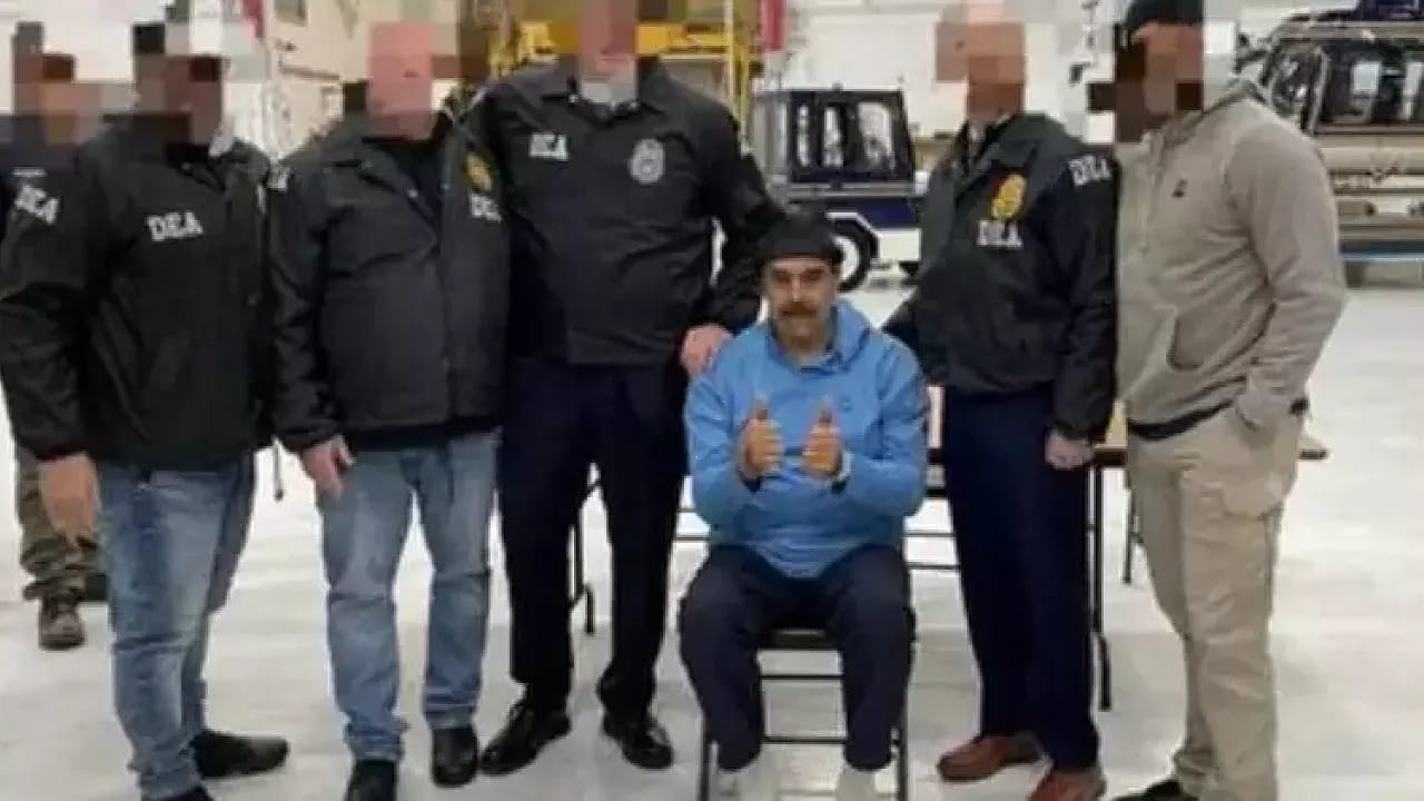 Maduro Yakalandıktan Sonra İlk Sözleri Şaşırttı!