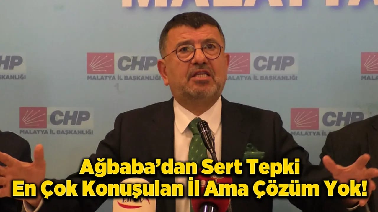 Malatya'da Deprem Hiç Yaşanmamış Gibi Gösteriliyor