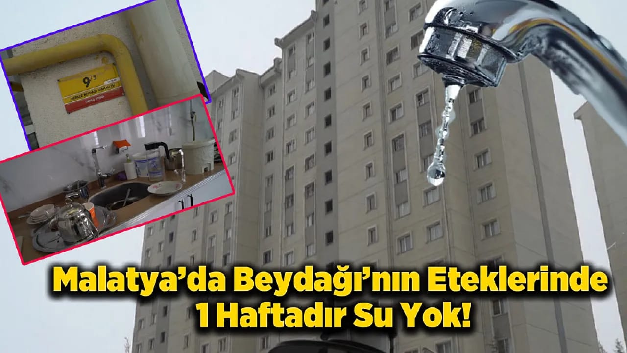 Malatya'da O Mahallede Karı Eritip İhtiyaçlarını Karşılıyorlar!