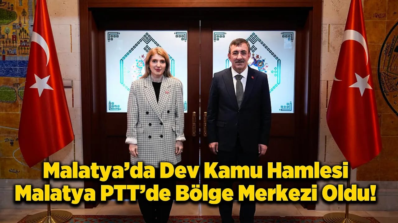 Malatya'da Mutlu Son! Ölmeztoprak Müjdeyi Verdi