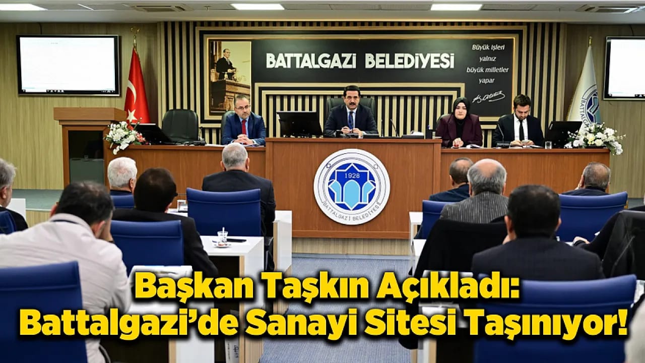 Bayram Taşkın Müjdeyi Verdi! Battalgazi 2026'da Şaha Kalkacak
