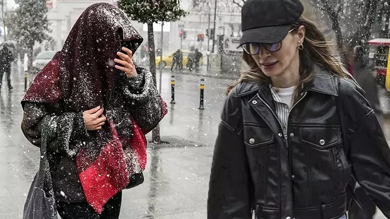 Türkiye Genelinde Şiddetli Soğuk ve Kar Yağışı Alarmı Verildi!
