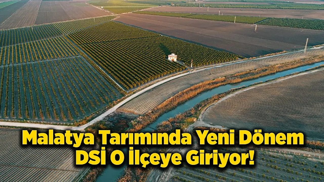 Malatya İçin Kritik Karar O Mahallelerde Araziler Birleşiyor