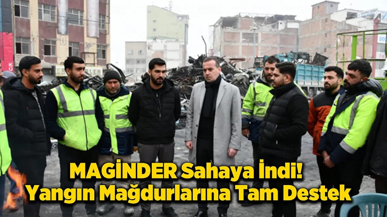 40 Konteyner Metal Yığınına Döndü