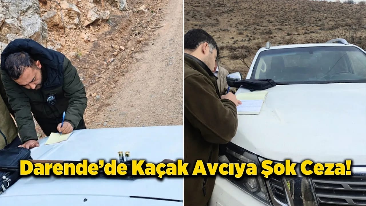 Kaçak Avcılığın Bedeli Ağır Oldu!