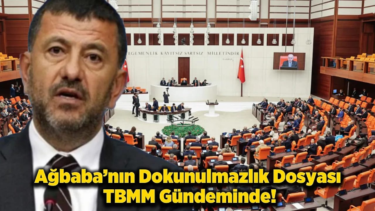 TBMM'de Gündem Veli Ağbaba! Dokunulmazlığı Kaldırılacak mı?
