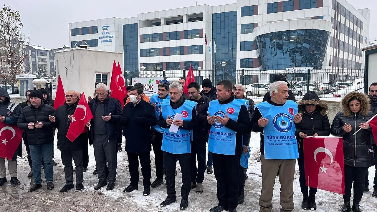 Türk Büro-Sen'den Sert Tepki