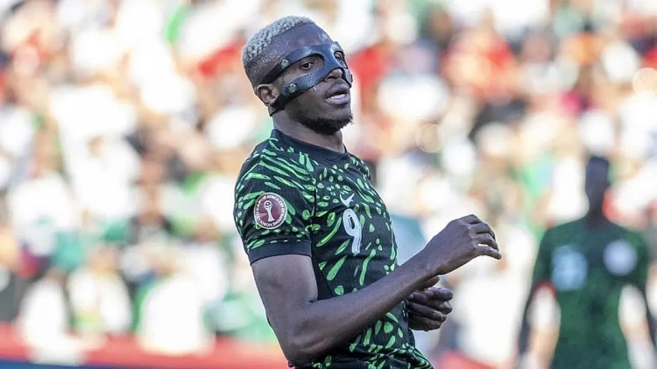 Victor Osimhen Golleriyle Nijerya Milli Takımını Yarı Finale Taşıdı