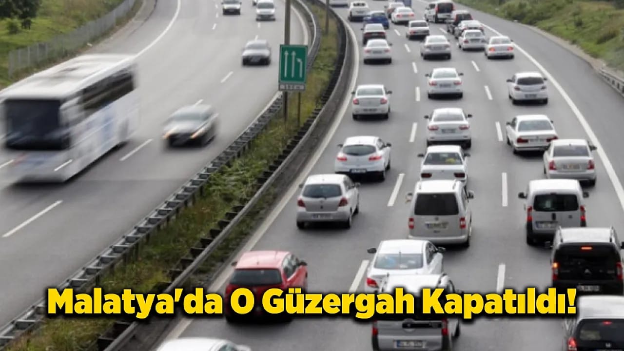 Malatya-Yeşilyurt Yolunda Yeni Düzenleme!