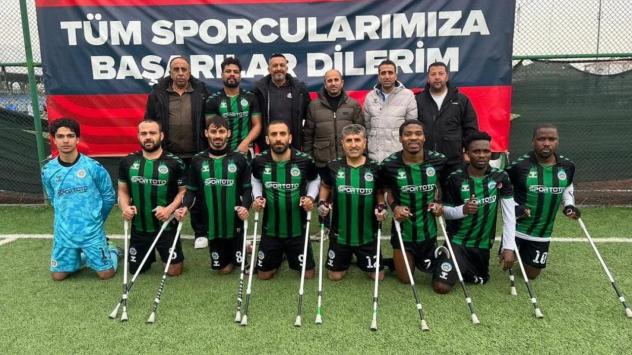 Ampute Liginde Malatya Fırtınası!