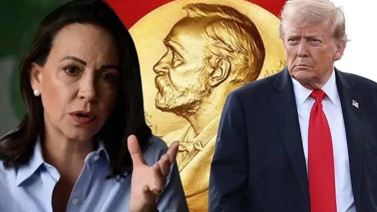 Nobel Komitesi Tarafından Machado ve Trump Arasındaki Barış Ödülü Diyaloğuna Kesin Ret Yanıtı Geldi