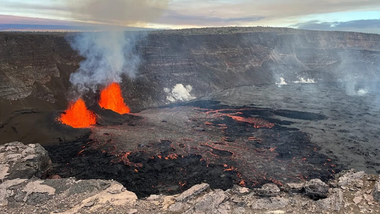 Kilauea Yanardağı'nda 40. Patlama Kapıda!