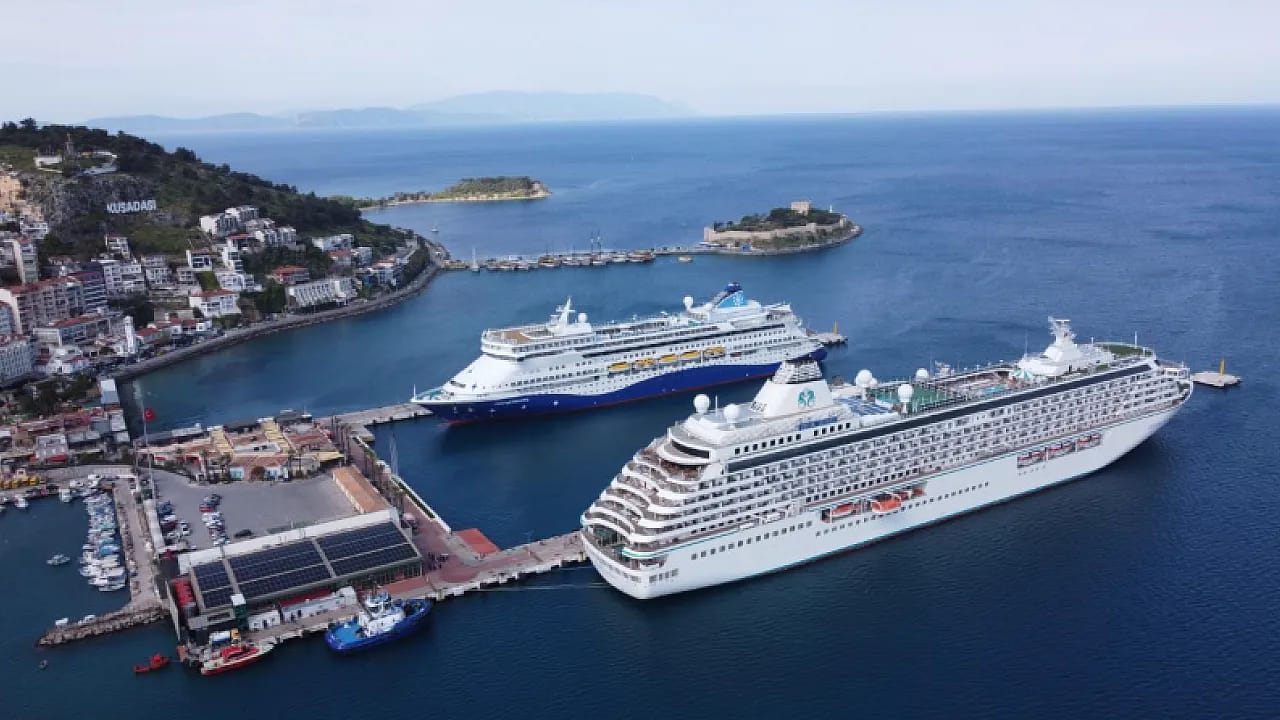 Kruvaziyer Turizminde 2 Milyon Barajı Geçildi!