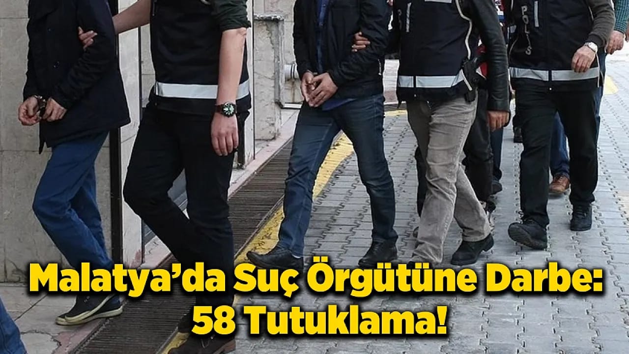 Malatya'da Çocukları Kullanan Suç Örgütü Ortaya Çıktı!