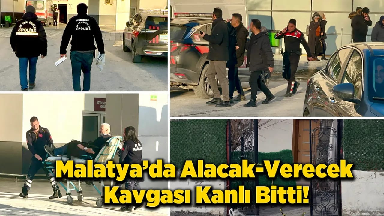 Lokantadaki Tartışma Silahlı Hesaplaşmaya Dönüştü!
