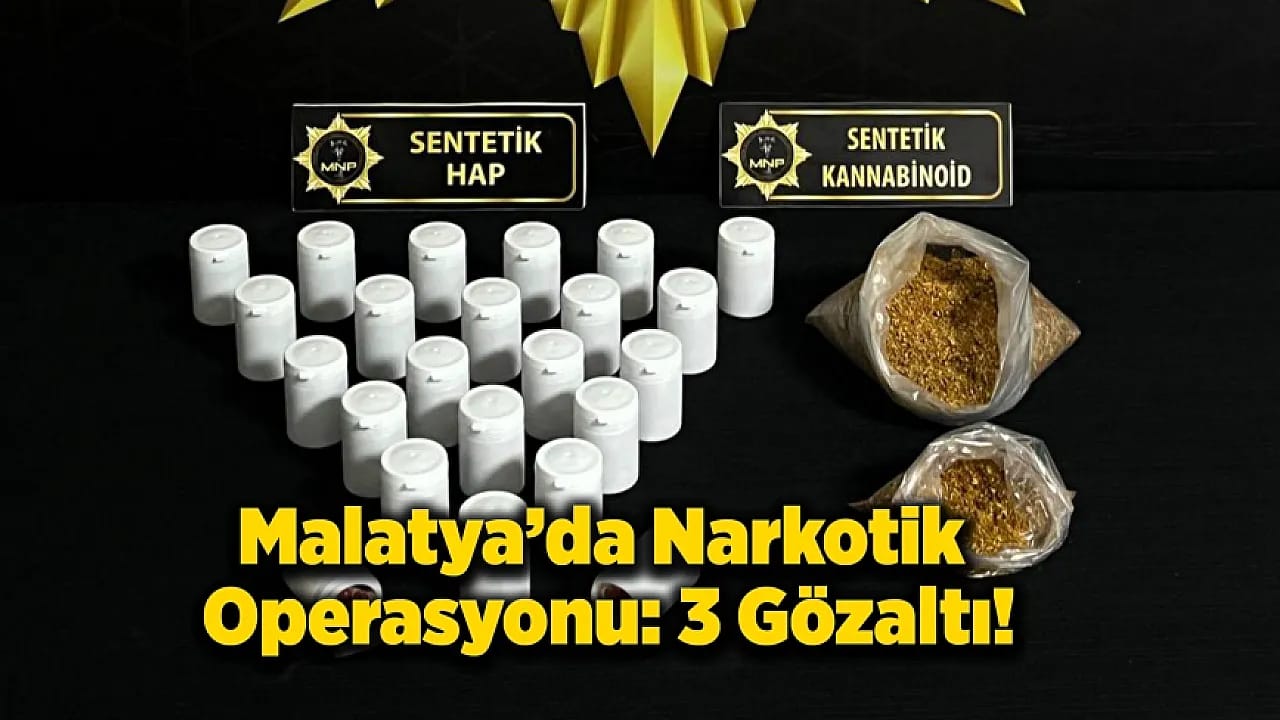 Sokak Satıcılarına Darbe Binlerce Sentetik Ecza Ele Geçirildi