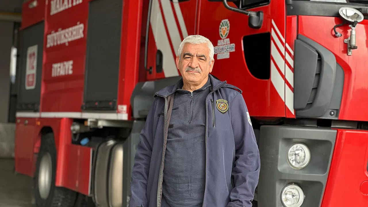 Malatya'da 40 Yaşında Hayalini Gerçekleştirdi!
