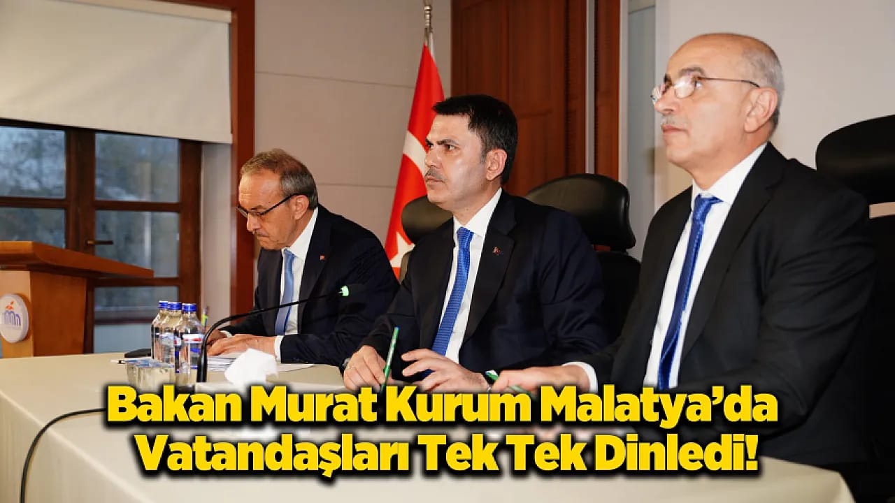 Malatya'nın Beklediği Rezerv Alan Buluşması Gerçekleşti!