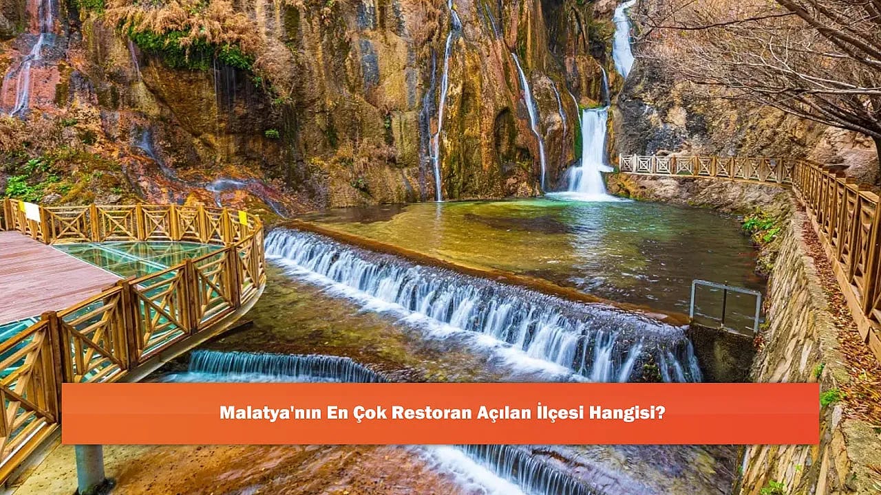 Malatya'nın En Çok Restoran Açılan İlçesi Hangisi?