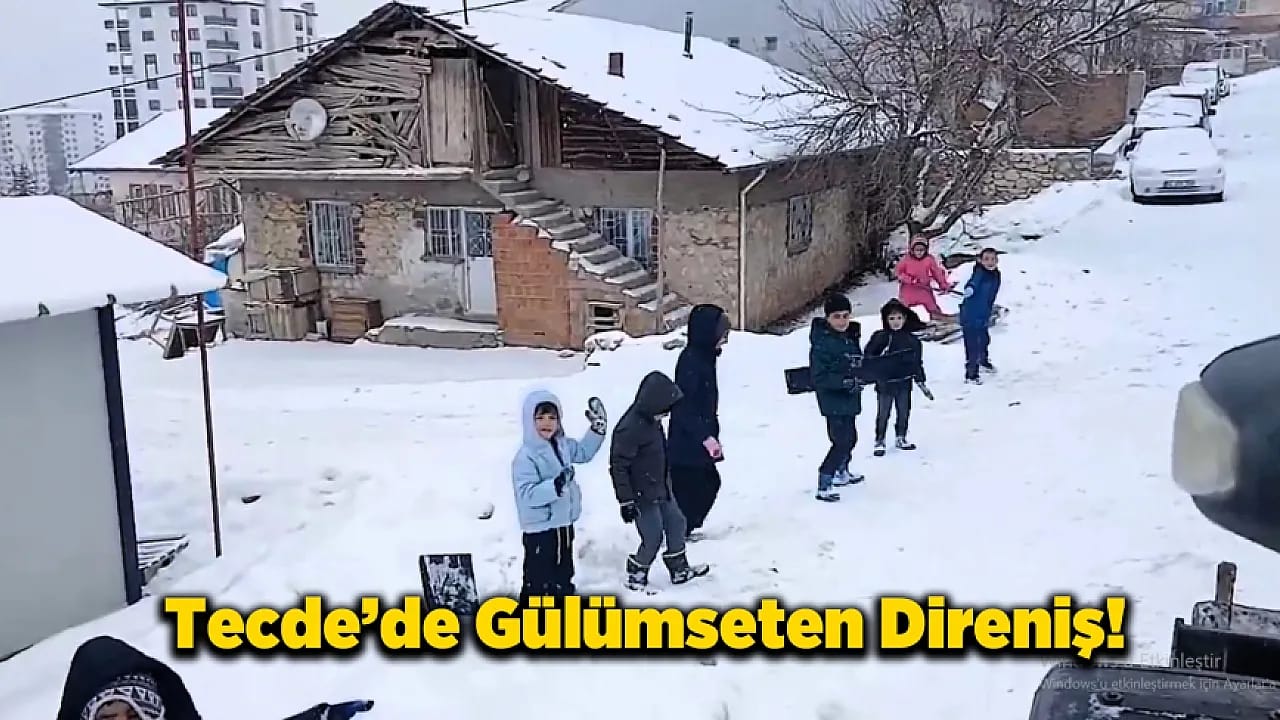 Malatya'da Belediye Geri Çekildi, Çocuklar Kazandı!