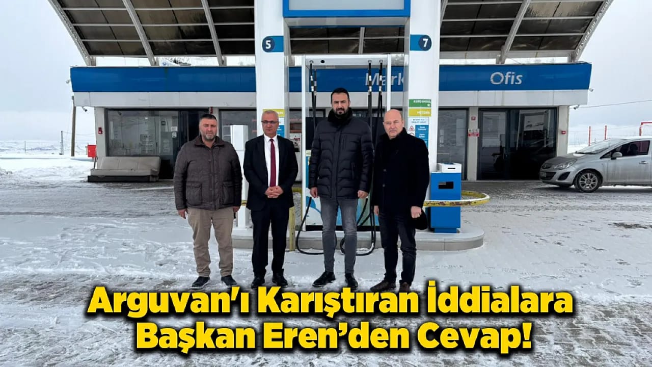 Başkan Erenden Petrol İstasyonu Açıklaması!