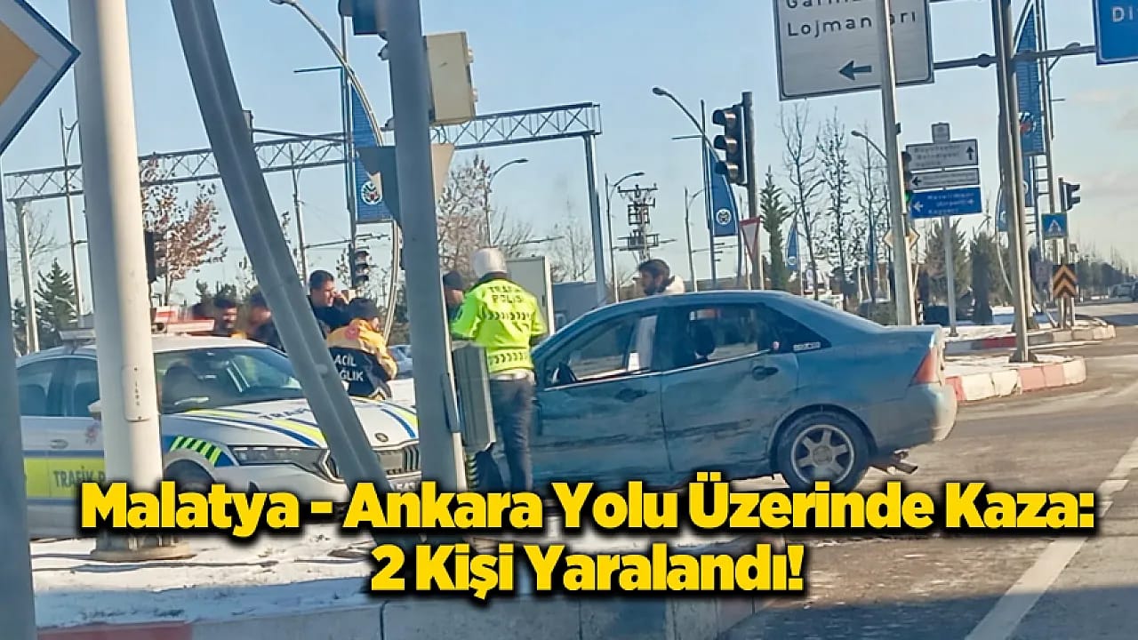 Malatya-Ankara Yolunda Korkutan Dakikalar!