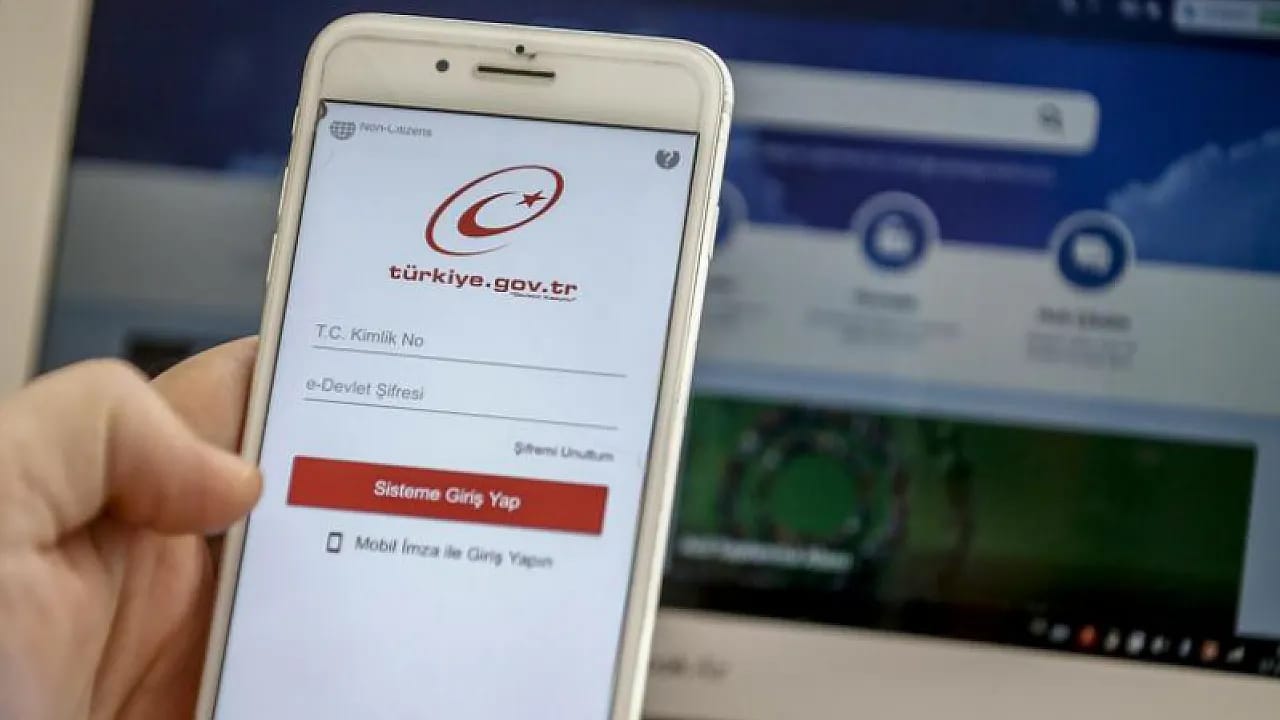 2025 Yılında e-Devlet'ten 158 Milyon İşlem Yapıldı!