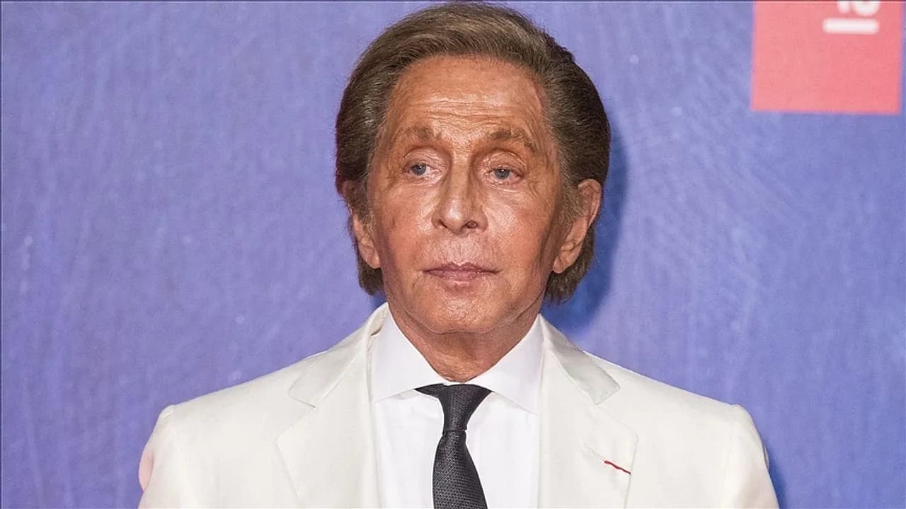 Moda Dünyasının Dev İsmi Valentino Garavani 93 Yaşında Hayata Gözlerini Yumdu